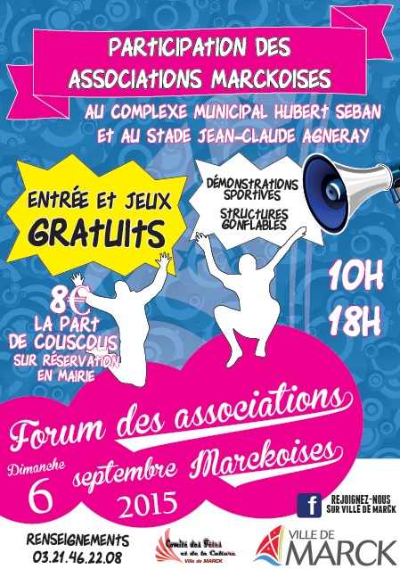 Affiche forum des associations